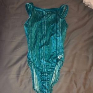 GK Patterned Gymnastics Leotard